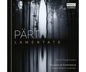 Pedro Piquero|Orquesta de Extremadura|Álvaro Albiach - Pärt: Lamentate