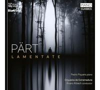 Pedro Piquero|Orquesta de Extremedura|Álvaro Albiach - Pärt: Lamentate (BioVinyL) [Vinilo]