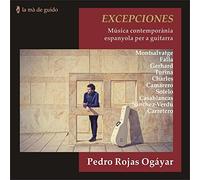 Pedro Rojas Ogáyar - Excepciones: Musica Contemporania Espanyola Per