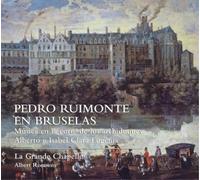 Pedro Ruimonte Pedro Ruimonte En Bruselas (CD) Album (Importación USA)