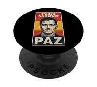 Pedro Sánchez Paz Paz PopSockets PopGrip Adhesivo