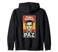 Pedro Sánchez Paz Paz Sudadera con Capucha