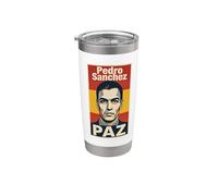 Pedro Sánchez Paz Paz Vaso térmico de acero inoxidable de doble pared
