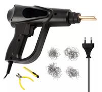 Pedro soldado eléctrico de 70W para soldadura de plástico con LED + 200 clips