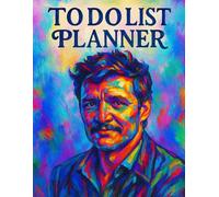 Pedro To-Do List: 60 Pages, 5.8 x 11 Inch | Daily Planner, Checklist Organizer & Journal for Productivity