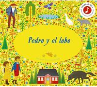 Pedro y el lobo: Pulsa la nota musical para oír la música de Prokófiev (Castellano - A PARTIR DE 6 AÑOS - MANIPULATIVOS (LIBROS PARA TOCAR Y JUGAR), POP-UPS)