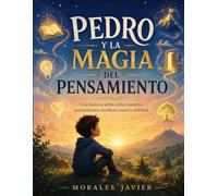 PEDRO Y LA MAGIA DEL PENSAMIENTO: Una historia sobre cómo nuestros pensamientos moldean nuestra realidad (Spanish Edition)