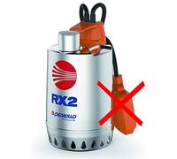 Pedrollo Submersible Drainage Pump Clear Water RX2 5M 0,5Hp 400V