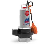 Pedrollo Vortex Submersible Pump for Sewage Water VXm 15/50-N 10M 1,5Hp 240V