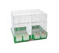 Pedros 50280 Jaula Modelo 400, Blanco