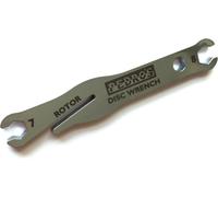 Pedros Herramienta de calibración de discos de freno Disc Tool gris one_size