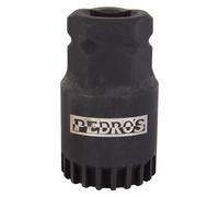 Pedros Herramienta Para Caja Pedalier BB, Socket Compatible Con Shi/isis