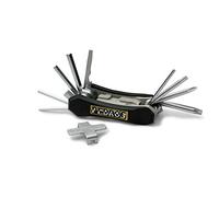 Pedros Multitool Pedro's Icm 15 Multiherramienta, Unisex, Negro