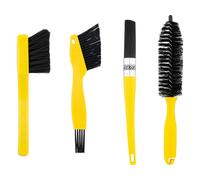 Pedros Set de cepillos de limpieza Pro Brush Kit amarillo one_size