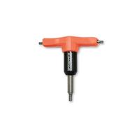Pedro's Torque - Llave dinamométrica, 1 1/4, 5 NM, Color Naranja