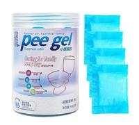 Pee Gel Pack, Poop Gels Absorbent, Portable Toilet Solidifier with Ease, Travel Backpacking Aid with Style, Outdoor Road Supply Home Accessories, Solution Accessory for Airplane Hiking Voyages Trips