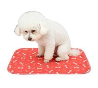 Pee Mats Dogs - Washable Absorbent Urine Pad, Non-Slip Odor Control , Leakproof Construction, Easy Clean Material | Puppy Training Pee Pads for Indoor Crate Balcony Car Travel