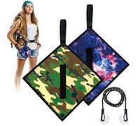 PEE MUERTE - ASEO DE CAMPERTAJE REBUIDO | Papel higiénico Camping | Pee Rag -mujeres | Aseo reutilizable respetuoso con el medio ambiente camping lavable día de charco para mujeres perfecto para