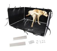 Pee Pad Holder For Dogs, High Edge Puppy Potty Tray, Oxford Cloth Material, Pee Pads Holder with Walls, Non-Slip Pet Toilet Trainer For Small To Medium, 35.04x28.74x17.32 In, 1 Pack