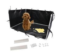 Pee Pad Holder, High Edge Dog Potty Tray, Puppy Pee Pads Holder,35.04x28.74x17.32 inches,Space Saving, Heavy Duty,for Small to Medium Corgi and French Bulldog