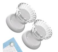 Pee Pad Holder, Silicone Dog Puppy Pad Holder | 2-Piece Anti-Slip Reusable Adhesive | Potty Training Pads Magnetic Holders For Leg Lifting Puppy Canine Urine Marking Indoor Potty Training Easy