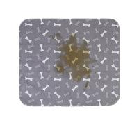 Pee Pads For Dogs, Puppy Pee Pads For Indoor, Washable Leak-Proof Non-Slip Cushion, Outdoor Travel Car Cages Pens Bedding Couch Room Senior Winter Camping