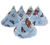 Pee-pee Teepee Firedog Blue - Cello Bag by Beba Bean