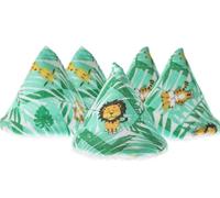 Pee-pee Teepee Jungle Green - Cello Bag by Beba Bean