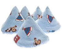 Pee-Pee Teepee Wild West Blue - Bolsa