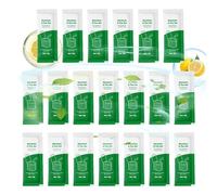 Pee Powder - 4,33 pulgadas 20 Pack Gel de Toilet Portátil | Removedor de Odor Solidificador Coagulante para acampar | Toilet para acampar Toilet al aire libre Esenciales. 7g cada .