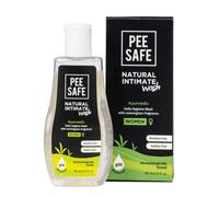 PEE SAFE Lavado íntimo natural para mujeres | gel intimo mujer | jabon intimo mujer | higiene intima mujer | crema intima mujer con aceite esencial de árbol de té y extractos ayurvedos-3.55 fl oz