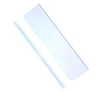 Pee Splash Guard - Protector de inodoro ajustable, protector de orina, deflector higiénico portátil de 10 pulgadas que se adapta a la mayoría de asientos de inodoro, evita la suciedad, adecuado para