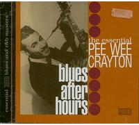 Pee Wee Crayton - Blues After Hours. [Import]