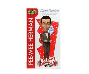 Pee-Wee Herman - Aldaba de cabeza (21 cm)