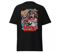 Pee Wee Herman tee Big Adventure 80s Movie Shirt Black 3XL