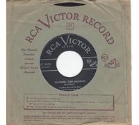 PEE WEE KING - PEE WEE KING - backward, turn backward/ indian giver RCA 5694 (45 single vinyl record)