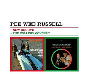 Pee Wee Russell - New Groove + The College Concert - 1966