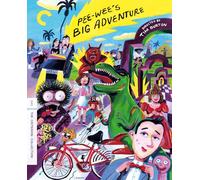 Pee Wee's Big Adventure [4K UHD & Blu-Ray] (Criterion Collection) - UK Only [Region B] [Blu-ray]
