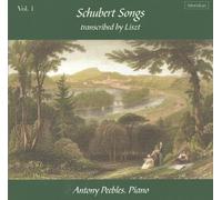 Peebles, Anthony - Schubert Songs Vol.1: Arr for Piano [Import]