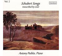 Peebles, Anthony - Schubert Songs Vol.2: Arr for Piano [Import]