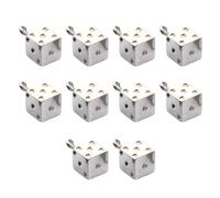 Peeds De Décadas De Aleación Aleación Versátiles Joyas Que Hacen Suministros con Detalles Inspirados En Vintage Dices Accesorios Joyería Colgante