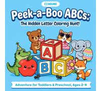 P Boo ABCs: The Hidden Letter Coloring Hunt!: Capital Alphabet Coloring Book with Tracing & S nd-Find for Toddlers and Preschool (Ages 2-4)
