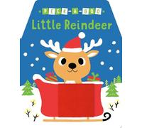 Peek-a-Boo Little Reindeer