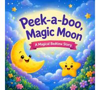 P boo Magic Moon: Join Starry the little star on a magical p boo adventure to find the shy Magic Moon!