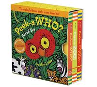 Peek-a Who? Boxed Set: (Children's Animal Books, Board Books for Kids)