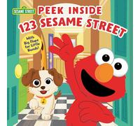 Peek Inside 123 Sesame Street