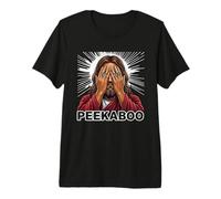 Peekaboo Jesus Meme Funny Christian Faith Funny Jesus Humor Camiseta Premium