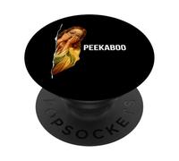 Peekaboo Jesus Meme Funny Christian Faith Funny Jesus Humor PopSockets PopGrip Adhesivo