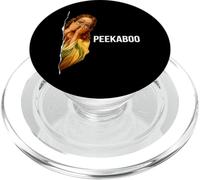 Peekaboo Jesus Meme Funny Christian Faith Funny Jesus Humor PopSockets PopGrip para MagSafe