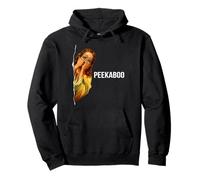 Peekaboo Jesus Meme Funny Christian Faith Funny Jesus Humor Sudadera con Capucha